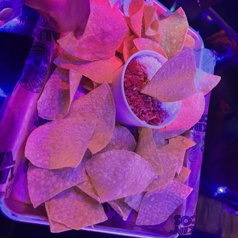 Talkin' Tacos Washington DC - Cheese dip and chips - Tacos Near Me - Washington, DC, District of Columbia