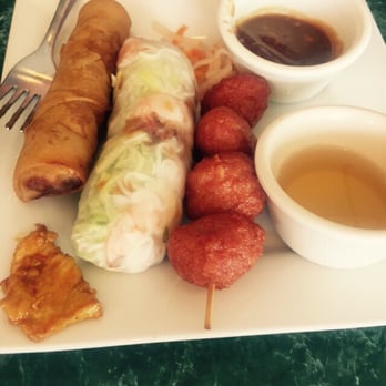 Pho Que Huong - Sampler trio - Vietnamese Near Me - Plano, Texas Pho Que Huong - Sampler trio - Vietnamese Near Me - Plano, Texas