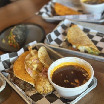 Taco Chinoz & Bar - Beef birria tacos - Tacos Near Me - Centreville, Virginia Taco Chinoz & Bar - Beef birria tacos - Tacos Near Me - Centreville, Virginia