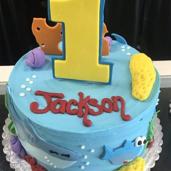 Suzybeez Bakery - Baby shark Birthday cake - Bakeries Near Me - Cypress, Texas