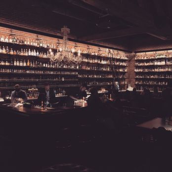 Multnomah Whiskey Library - The bar.... - Lounges Near Me - Portland, Oregon