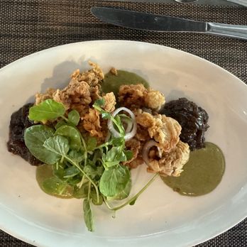 Cotton & Rye - Chicken liver appetizer - New American Near Me - Savannah, Georgia