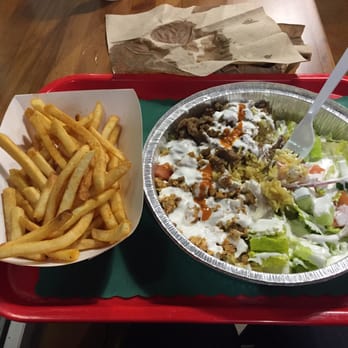 Halal Corner - #2 with a side order of fries - Halal Near Me - Austin, Texas
