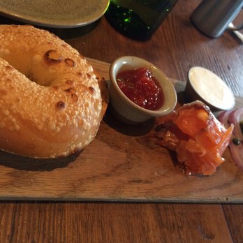 Finch & Fork - Lox and bagel - New American Near Me - Santa Barbara, California