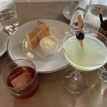 Bluebird - Cocktails & complementary bread - French Near Me - Chapel Hill, North Carolina