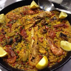Cerveceria Tongqi - Seafood rice