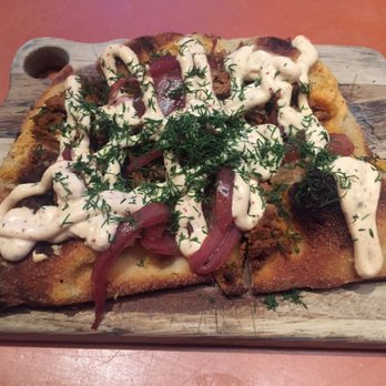 ChurchKey - Lamb flatbread! - New American Near Me - Washington, DC, District of Columbia ChurchKey - Lamb flatbread! - New American Near Me - Washington, DC, District of Columbia