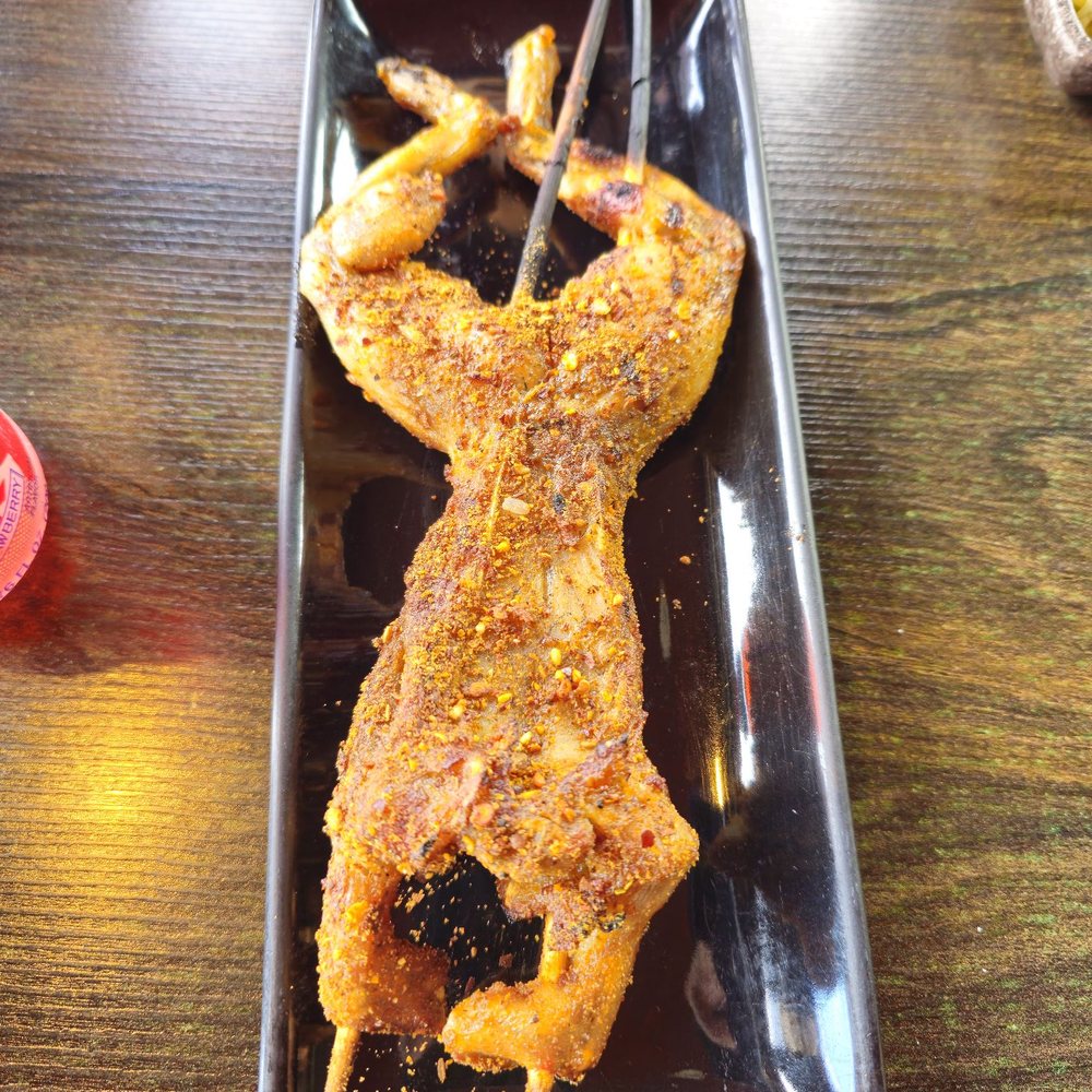 Kigawa Bistro - Frog legs skewers - Sushi Bars Near Me - San Leandro, California Kigawa Bistro - Frog legs skewers - Sushi Bars Near Me - San Leandro, California