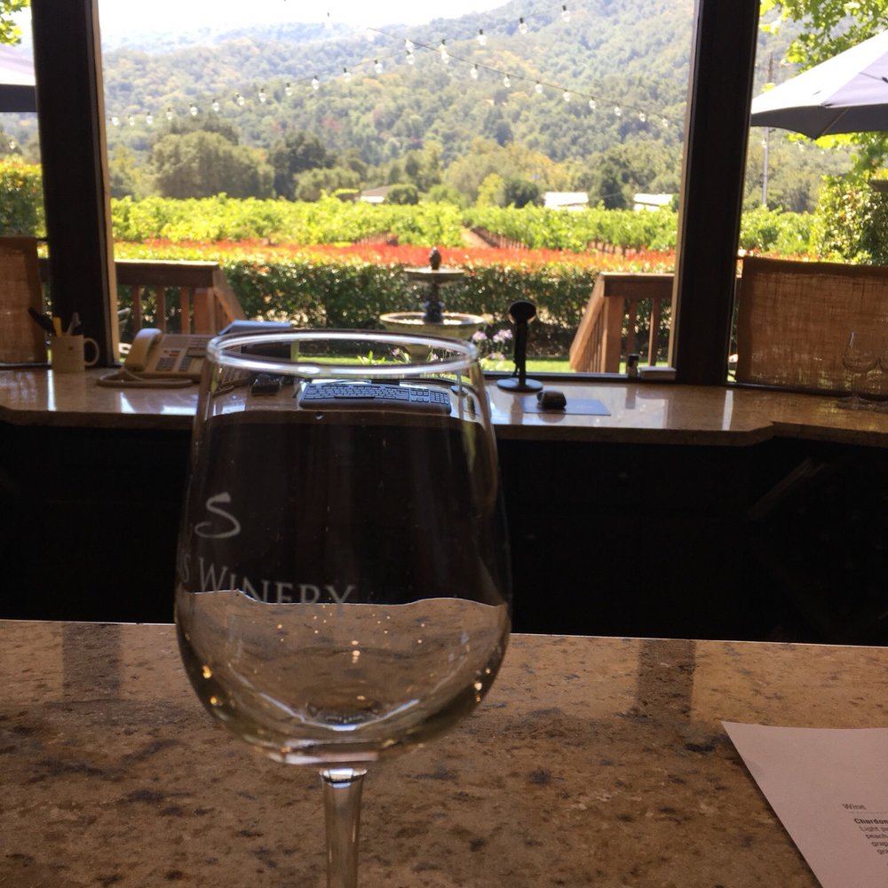 Solis Winery - Tasting room view - Wineries Near Me - Gilroy, California