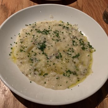 Nightingale - Black truffle risotto with parmesan cheese - Live/Raw Food Near Me - Vancouver, British Columbia