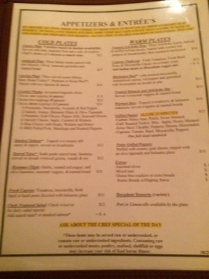 Menu photo 7 Flights Wine Cafe Arvada, CO