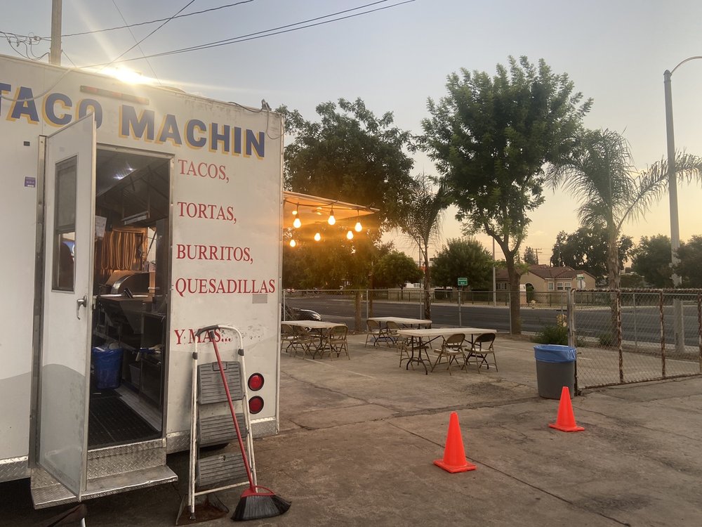 El taco machin