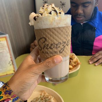 Snooze, an A.M. Eatery - Hot chocolate - Breakfast & Brunch Near Me - Austin, Texas Snooze, an A.M. Eatery - Hot chocolate - Breakfast & Brunch Near Me - Austin, Texas