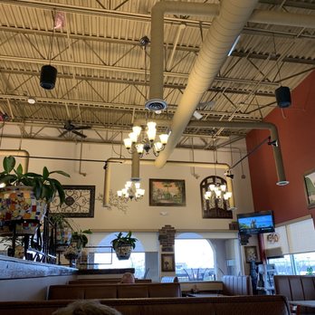 Leon Mexican Cuisine - Inside restaurant decor/ceiling. - Mexican Near Me - Greenwood, Indiana