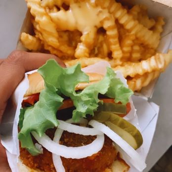 Shake Shack South End - 'Shroom Burger - Fast Food Near Me - Charlotte, North Carolina Shake Shack South End - 'Shroom Burger - Fast Food Near Me - Charlotte, North Carolina