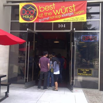 Dog Haus - Pasadena - Line getting crazy at lunch time. - New American Near Me - Pasadena, California Dog Haus - Pasadena - Line getting crazy at lunch time. - New American Near Me - Pasadena, California