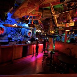 Madison Bear Garden - Upstairs at night.