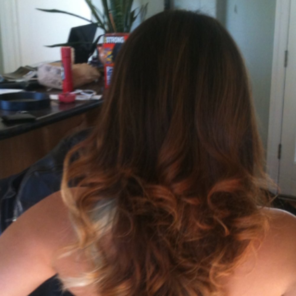 Salon Serenity - my ombre hair!! - Beauty & Spas Near Me - Angels Camp, California