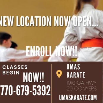 Umas Karate - Karate Near Me - Conyers, Georgia