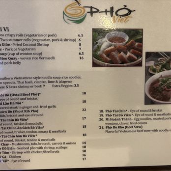 Pho Viet - Vietnamese Near Me - Ashland, Virginia