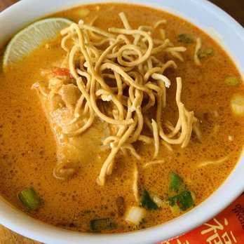 Moo Dang - Kao Soi - Saturday Special - Thai Near Me - Reno, Nevada