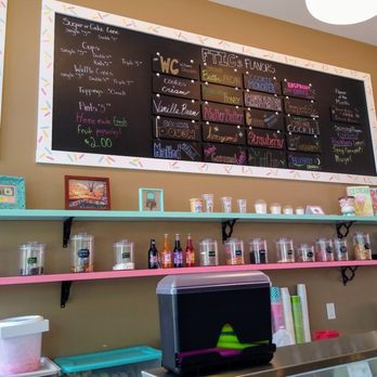 Fort Thomas Parlor - Ice cream flavor board - Ice Cream & Frozen Yogurt Near Me - Fort Thomas, Kentucky
