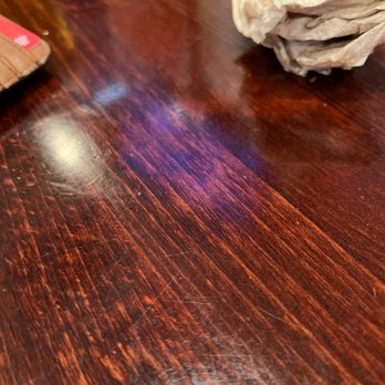 Jefferson's - a crumpled napkin on a wooden table - Salad Near Me - Cartersville, Georgia Jefferson's - a crumpled napkin on a wooden table - Salad Near Me - Cartersville, Georgia