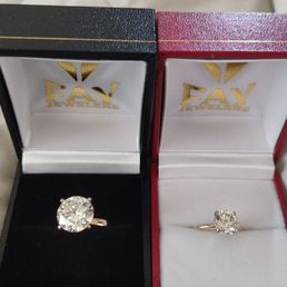 Repaired ring looking brand new and the upgrade! Repaired ring looking brand new and the upgrade!