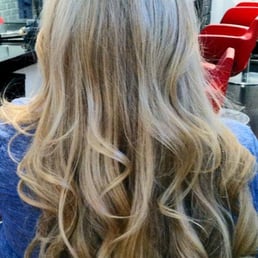 Color, highlights, trim and blow dry by Jessica!!! Color, highlights, trim and blow dry by Jessica!!!