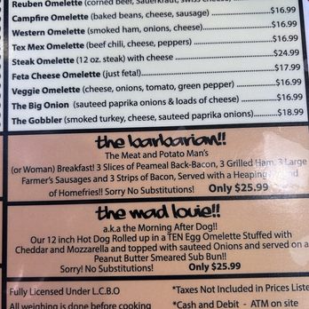 Rainbow Restaurant - Mad Louie. Madness. - Breakfast & Brunch Near Me - Oshawa, Ontario