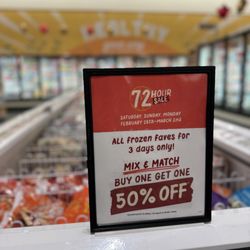 Sales!