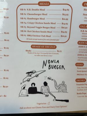 Menu photo 7 Nonla Burger Grand Rapids, MI