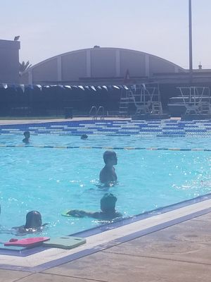 Hawthorne Pool by null