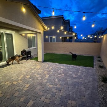 Custom Touch Landscape - Completed and doggie approved - Landscaping Near Me