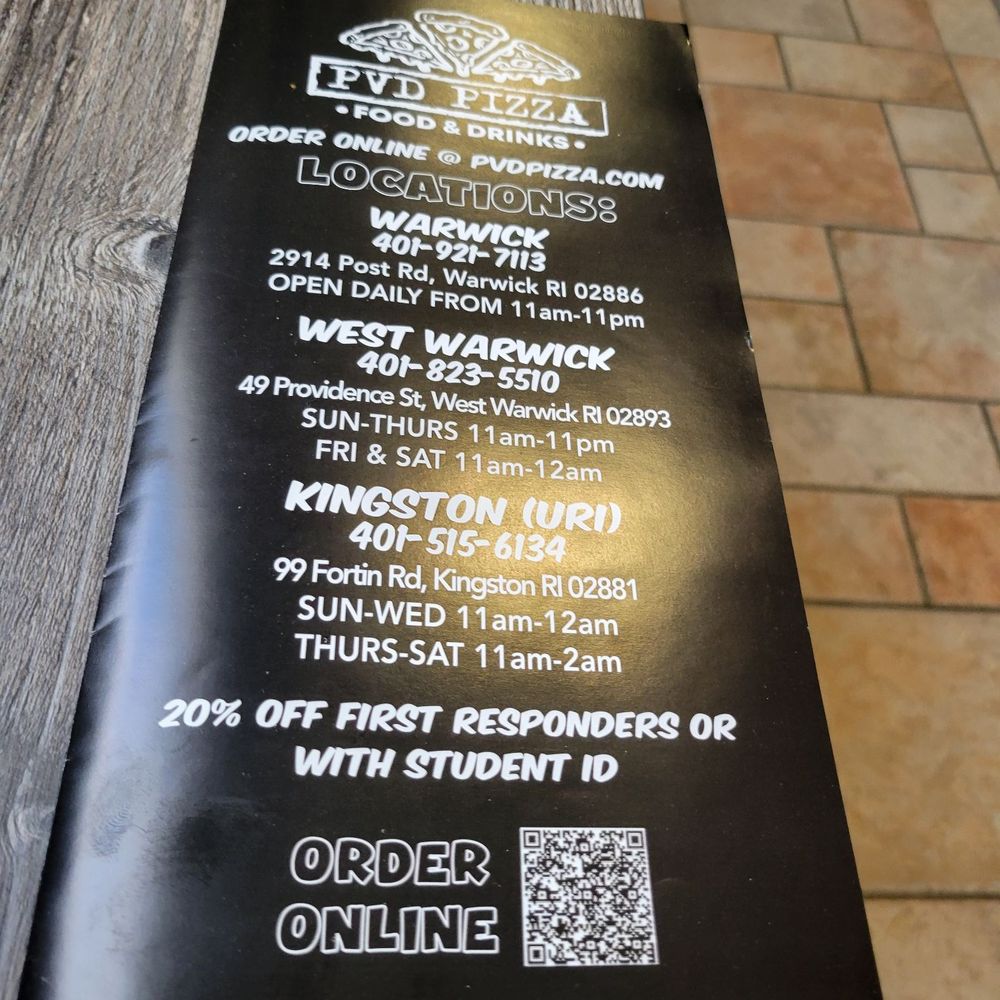 PVD Pizza - Pizza Near Me - South Kingstown, Rhode Island PVD Pizza - Pizza Near Me - South Kingstown, Rhode Island
