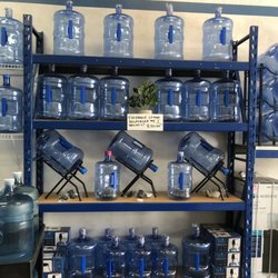 Sunset Water Store - Bottles and other merchandise! 
FREE purified water or $1/Alkaline with every purchase of a bottle, any size! Come on in!