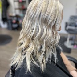 Aja Brown at Create Hair Studio