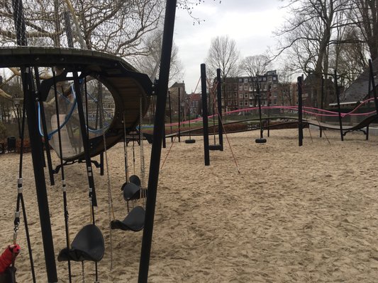 Oosterpark Amsterdam by null
