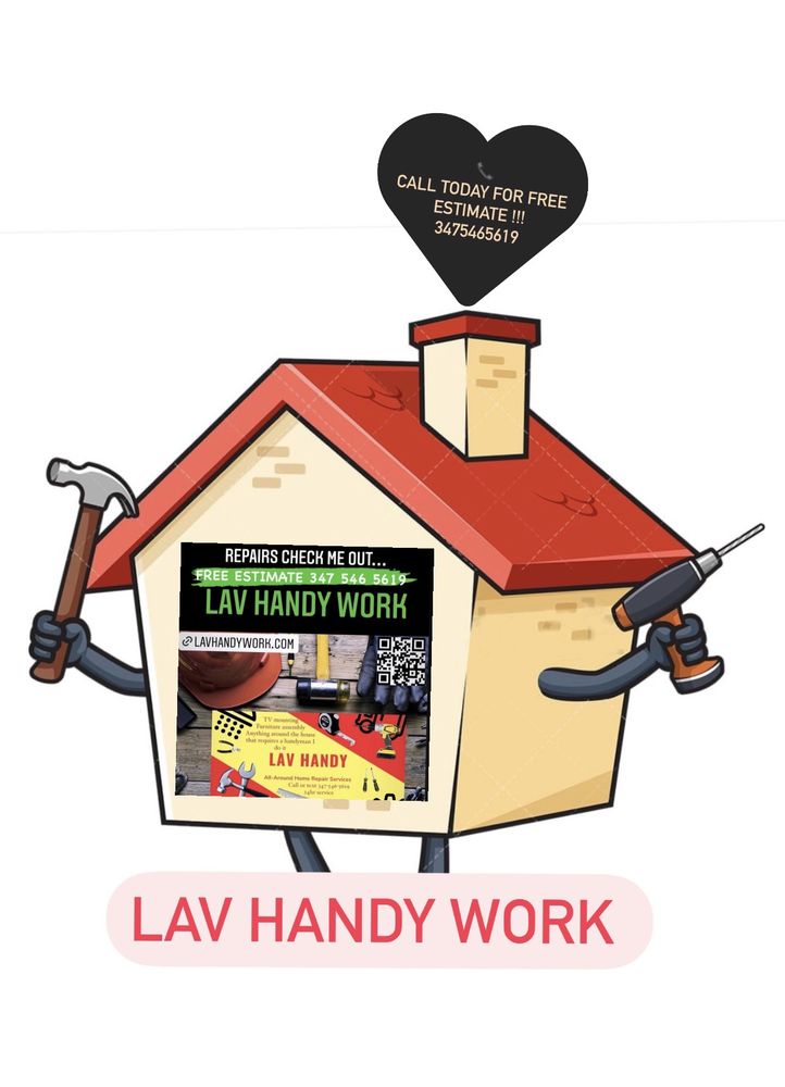 Slide of Lav Handy Work