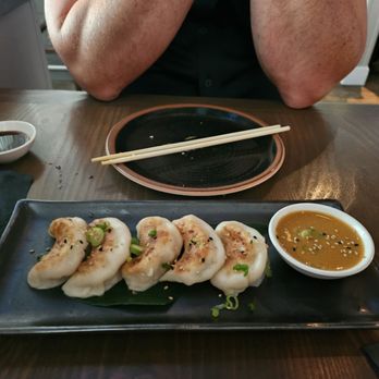 Imoto - Lobster pot stickers - Japanese Near Me - Palm Beach, Florida