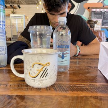 Foxtail Coffee - Hangs w/ Benjamin - Coffee & Tea Near Me - Orlando, Florida