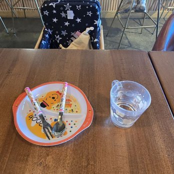 Oh Banzai - Baby place setting - Japanese Near Me - Gardena, California Oh Banzai - Baby place setting - Japanese Near Me - Gardena, California