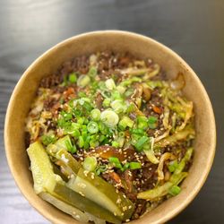 BBQ+RICE - West LA - Bulgogi (Beef) $11.50