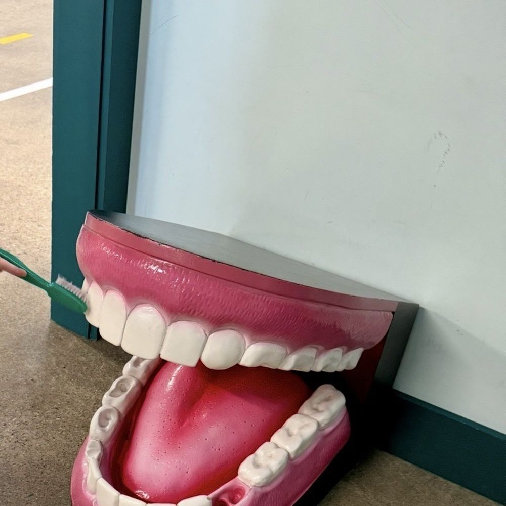 Little Buckeye Children's Museum - Part of the dentist office set up. - Children's Museums Near Me - Mansfield, Ohio