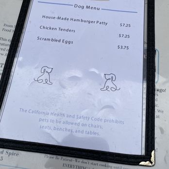 From Scratch Restaurant - Menu - Breakfast & Brunch Near Me - Carmel, California