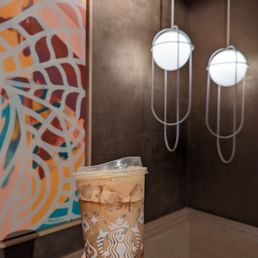 Shaken espresso