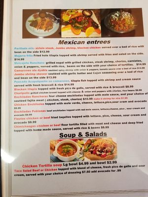 Menu photo 3 Paraiso Rosel Reading, PA