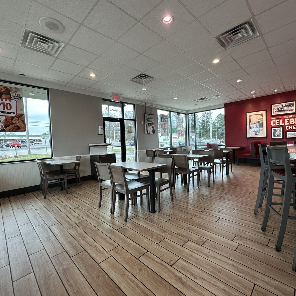 KFC - Dining area - Chicken Wings Near Me - New Castle, Pennsylvania KFC - Dining area - Chicken Wings Near Me - New Castle, Pennsylvania