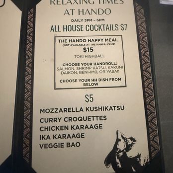 Hando - Sushi Bars Near Me - Houston, Texas Hando - Sushi Bars Near Me - Houston, Texas