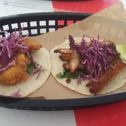 Mamicho's - Tacos de camarón estilo mamicho's y empanizado